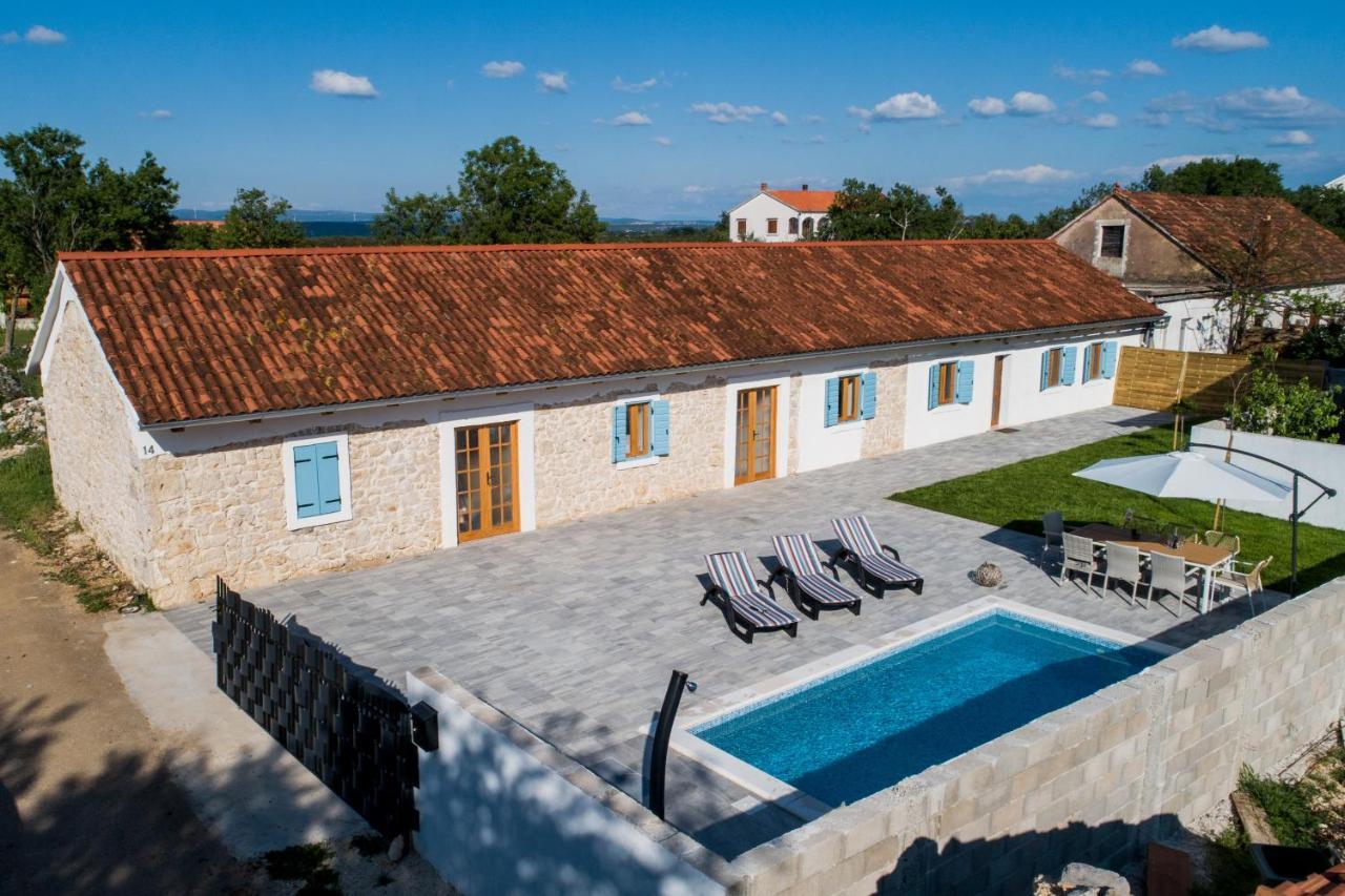 Villa Martin Zadar Exteriör bild