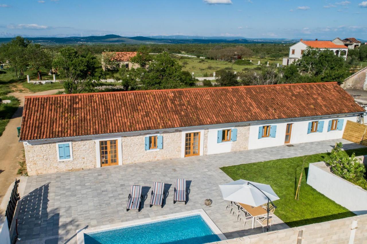 Villa Martin Zadar Exteriör bild