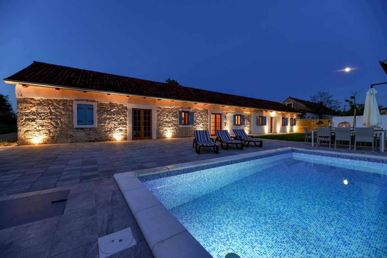 Villa Martin Zadar Exteriör bild