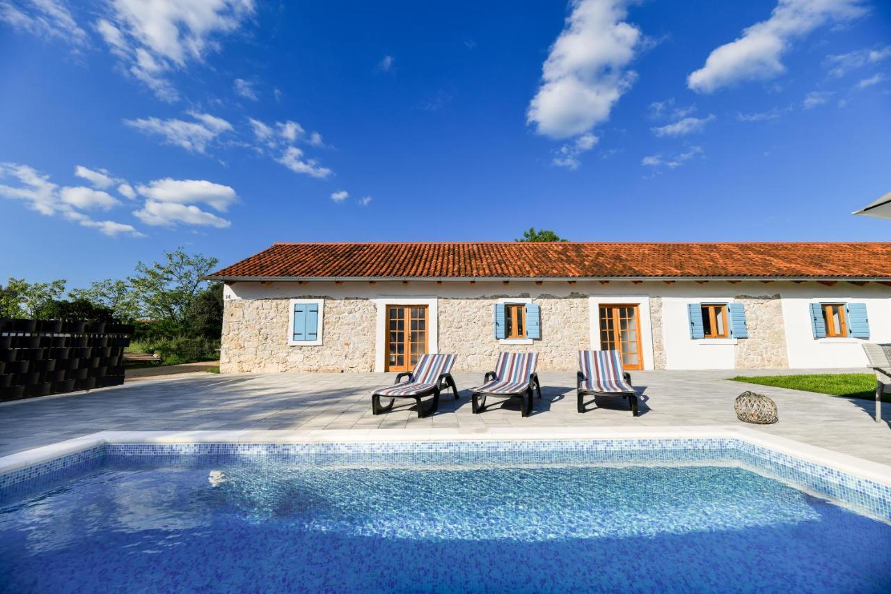 Villa Martin Zadar Exteriör bild