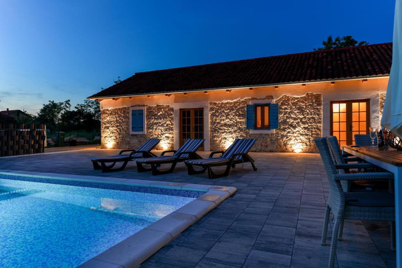 Villa Martin Zadar Exteriör bild