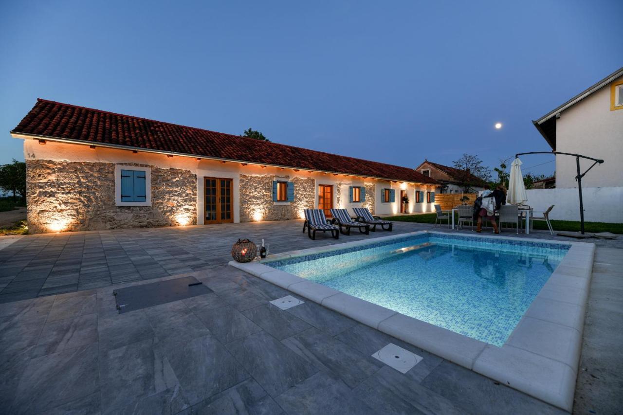Villa Martin Zadar Exteriör bild
